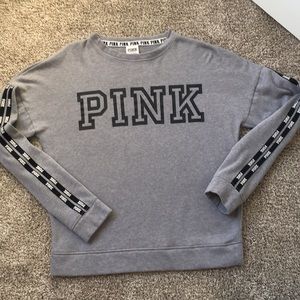 Pink sweatshirt